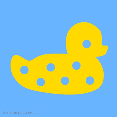 Rubber duck with big ideas
