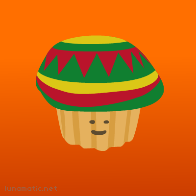 Reggae muffin