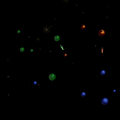 Space sprites developed at the shindig, science gallery, june 2010